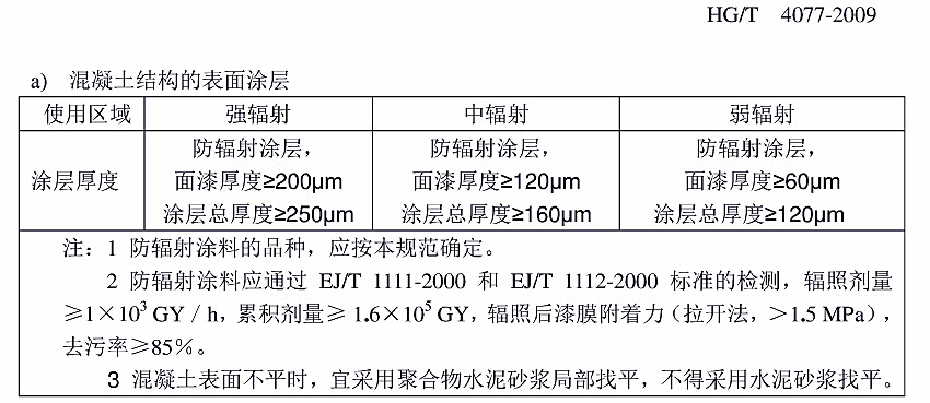 防腐蝕涂層涂裝技術規(guī)范標準HG/T 4077-2009-a)混凝土結(jié)構(gòu)的表面涂層 防腐蝕涂層涂裝技術規(guī)范標準HG/T 4077-2009-a)混凝土結(jié)構(gòu)的表面涂層